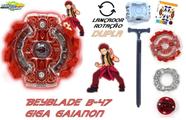 Beyblade Burst B-89 Blast Jinnius.5G.GR + Lançador Pequeno - Chic