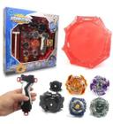 Beyblade Burst Com Arena Mais Grip Lançador