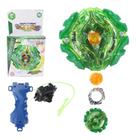 Beyblade Burst Com Lançador +gripo Presente Criança Top