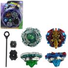 Beyblade Burst Com Lançadores E Arena Redonda 19 Cm - Td