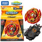 Lançador de Corda Dupla Rotação lr Vermelho Beyblade Burst no Shoptime