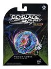 Beyblade Burst Pião C/lançador Pro Series Poison Cobra