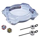 BEYBLADE Burst Pro Series Elite Champions Pro Set - Jogo de batalha completo com Beystadium, 2 Brinquedos Melhores e 2 Lançadores