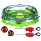 BEYBLADE Burst QuadDrive Conjunto de Batalha Intergaláctica para Crianças de 8+ anos