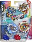 Beyblade Burst Rise Duplo LET ASTRO A5 Vs ERASE DEVOLOS D5 - Hasbro