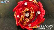 Beyblade Burst Rise Hypersphere Bushi Ashindra A5 com Lançador Rotação Dupla