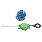 BEYBLADE Burst Rise Slingshock Crystal Dranzer F Starter Pack - Right-Spin Battling Top Toy and Right/Left-Spin Launcher, Idades 8 e Up