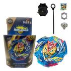 Beyblade Burst Turbo De Ferro Metal Com Lançador Valkyrie