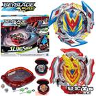 Beyblade Burst Turbo SlingShock Salamander S4 Hasbro E4603 - Pião de  Batalha e Acessórios - Magazine Luiza