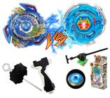 Beyblade Burst Valtryek Bey Blade Led Pegasus 2 Lançador Beyblad