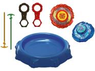 Beyblade Candide Infinity Nado Battle Set - com Lançador com Acessórios