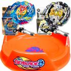 Beyblade Emperor Forneus vs CHO-Z Valkyrie - TOP GYRO