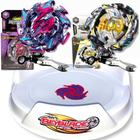 Beyblade Hell Salamander vs Emperor Forneus - TOP GYRO