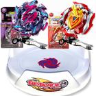 Beyblade Hell Salamander vs Z Achilles Arena - TOP GYRO