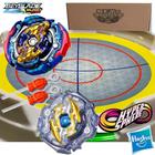 Beyblade Judgement Joker J5 + Myth Odax O5+ Arena Batalha - Hasbro