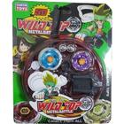 Beyblade Metal Battle Wild Top Super Pião Com 2Un