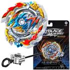 Conjunto com 2 BeyBlade Burst QuadStrike - Ambush Achilles A8 Vs Gambit  Dragon D8 - Hasbro - Pião de Batalha - Magazine Luiza