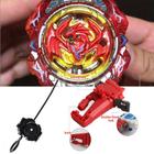 Beyblade Turbo B -117 Revive Phoenix com Super Lançador - Flame - Tornado Gyro Combat