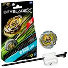 Beyblade X Arrow Wizard 4-80B Kit Inicial com pião e lançador F9582 Hasbro