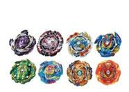 Kit 8 Beyblades De Metal Com Maleta E Puxadores - Ouro - Topmixshop - Pião  de Batalha e Acessórios - Magazine Luiza