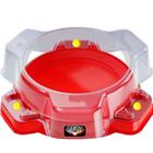 Um Lançador De Beyblade Vermelho Foto de Stock - Imagem de grânulo