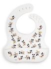 Bib Simple Modern Disney Silicone para bebês Bennett Mickey