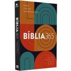 Bíblia 365 Clássica Minimalista NVI Letra Grande Capa Brochura