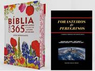 Bíblia 365 Florida C/ Reflexões Letra Hipergigante + Livro De Estudo