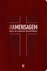 Bíblia A Mensagem Letra Gigante Vermelha: Bíblia em Linguagem Contemporânea - Vida