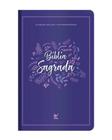 Biblia Aec Letra Gigante Pu Roxo Folhas