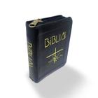 Biblia Aparecida Catolica De Bolso Pequena Com Zíper 14cm