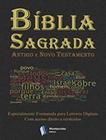 Biblia Bkj1611 Ultrafina Ampliada - Marrom