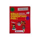 Bíblia Comentada Kids Jesuscopy - Douglas Gonçalves - Editora jesuscopy
