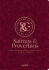 Biblia contexto - Salmos e Provérbios - Vinho - Editora Sankto