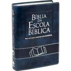 Bíblia Da Escola Bíblica Azul - NAA - GRANDE