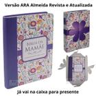 Bíblia da Mamãe de Estudo Versão ARA Almeida Revista e Atualizada Editora SBB