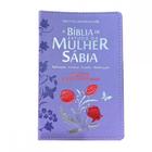 Biblia Da Mulher Sabia Mod 01 Tulipa Lilas