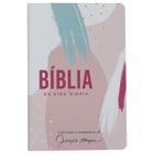 Bíblia da Vida Diária - NVI - Capa Flexível Rosa