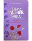 Bíblia de Estudo da Mulher Sábia - Túlipa Lilás