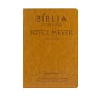 Bíblia de Estudo Joyce Meyer - NVI - Letra Grande - Capa Luxo Mostarda - Bello Publicações