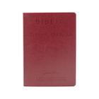 Bíblia de Estudo Joyce Meyer - NVI - Letra Grande - Capa Luxo Vermelha - Bello Publicações