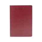 Bíblia de Estudo Joyce Meyer - NVI - Letra Grande - Capa Luxo Vermelha