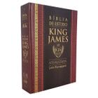 Bíblia de Estudo KJA Capa Dura - Tradicional