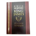 Bíblia de Estudo KJA King James Atualizada Letra Hipergigante Capa Dura Clássica