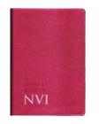 Bíblia de Estudo NVI Letra Normal Capa Luxo Pink - EDITORA VIDA