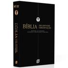 Bíblia de Estudo Orientação NVI Entenda as Conexões, Contexto, Cronologia e História Preta