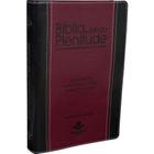 Bíblia De Estudo Plenitude - Vinho Preto - SBB