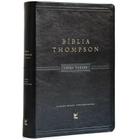 Bíblia de Estudo Thompson AEC Letra Grande Preta Com Índice - EDITORA VIDA