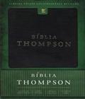 Bíblia De Estudo Thompson - Grande - Luxo - Letras Vermelhas - Editora vida