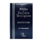 Bíblia De Estudos Teológicos RC Coverbook Azul